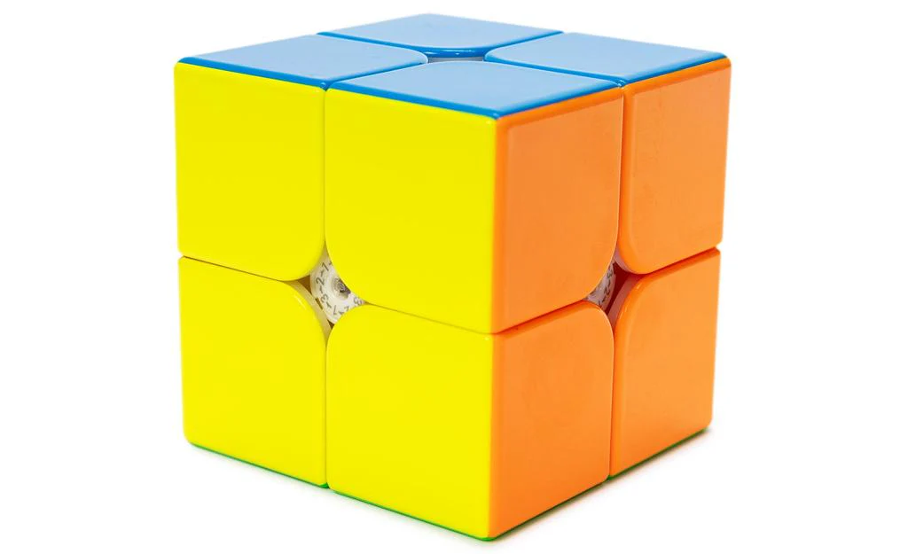 GAN 251 UI 2x2 (Magnetic, Ball-Core, UV Coated) - Bluetooth Smart Cube ...